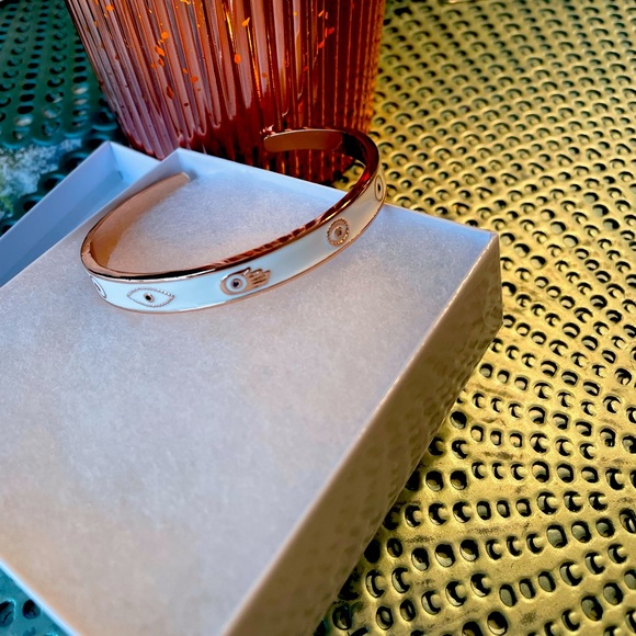 Evil Eye bangle bracelet - Picture 1 of 4